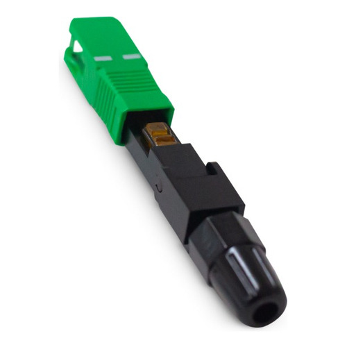 Conector Mecanico Fibra Óptica Monomodo Sc/apc Capuchon