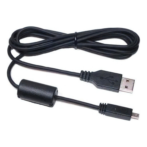 Cable Para Gps Garmin Mini Usb 1,8 Mt Datos 5 Pines Color Negro
