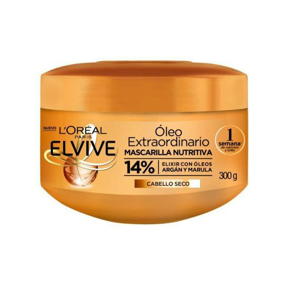 Elvive Oleo Regular Crema Tt 300g