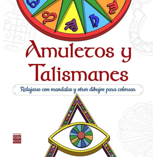 Amuletos Y Talismanes, De Aa.vv. Editorial Ediciones Robinbook, S.l., Tapa Blanda En Español