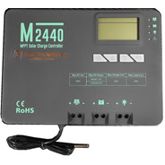 Regulador Solar Mppt 40a 12v 24v Profesional Electroimpulso