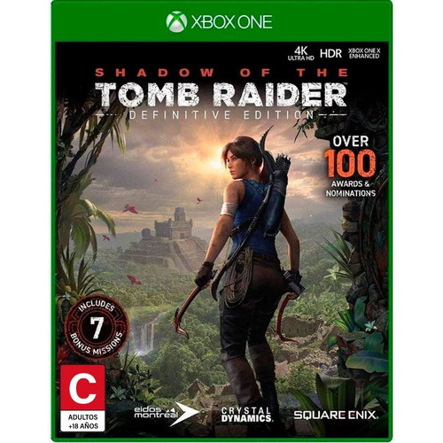 Shadow Of The Tomb Raider Definitive Edition Xboxone Físico