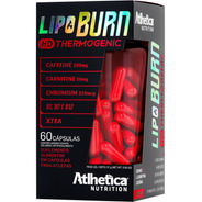Lipo Burn Hd Thermogenic 60 Cápsulas -  Atlhetica Nutrition