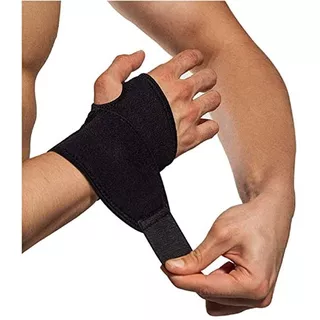 Munhequeira Tensor Protetor De Punhos Mão Pulso Original