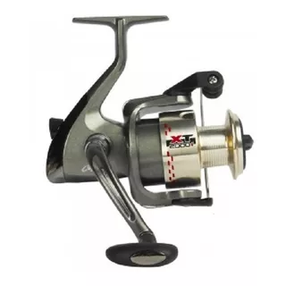 Reel Frontal Marine Sports Xt 6000 Derecho/izquierdo Color Gris