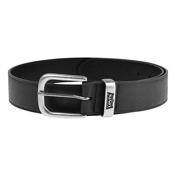 Cinturón Caballero Levi´s Talla 34 Piel Negro Talla 36