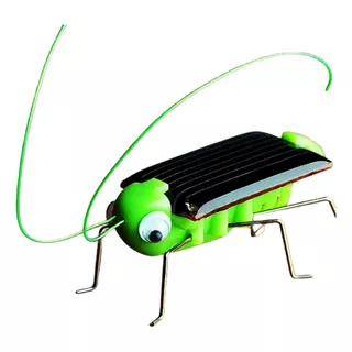 Grillito Solar Juguete Interactivo Para Niños 8 A 108 Años