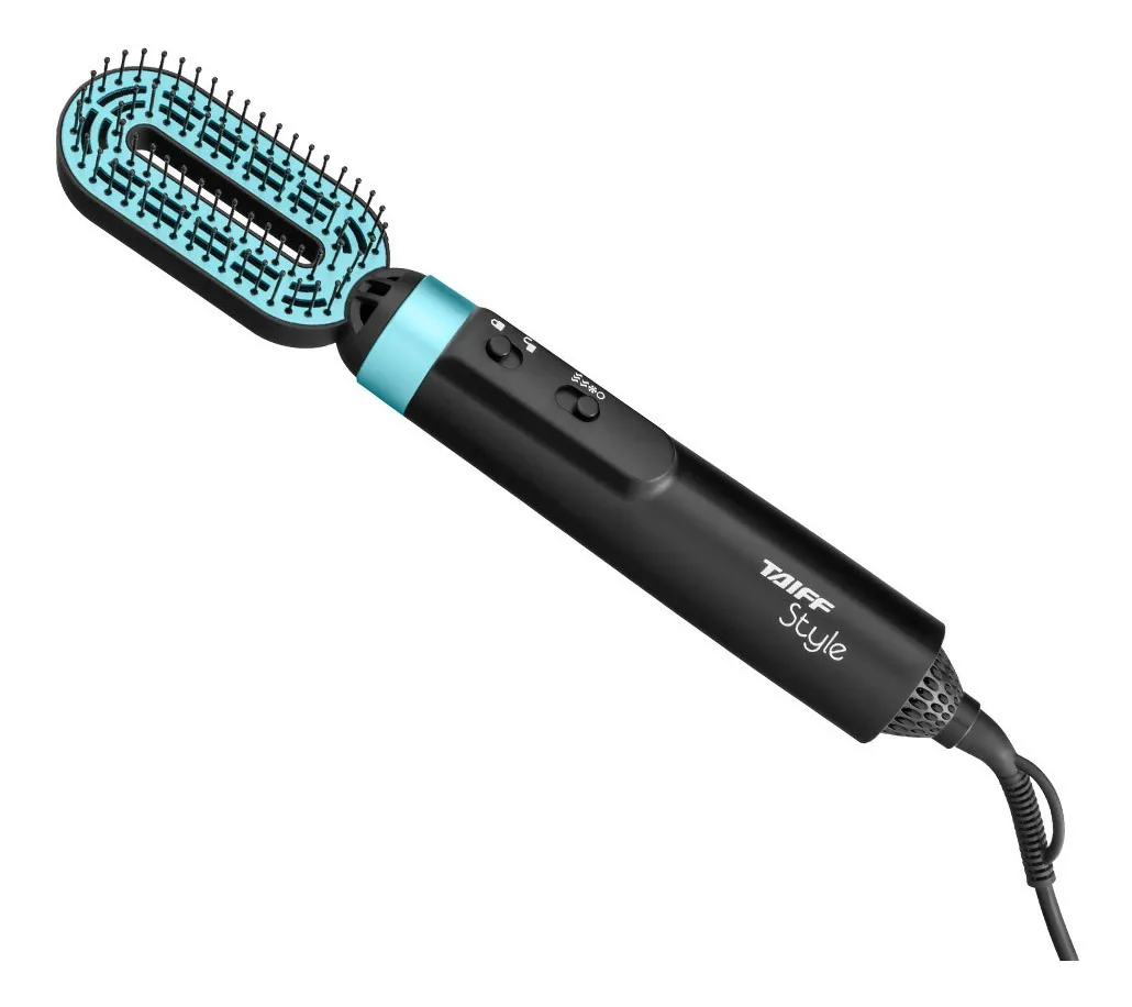 Escova Taiff Style Raquete 900w Seca Alisa Modela 110v