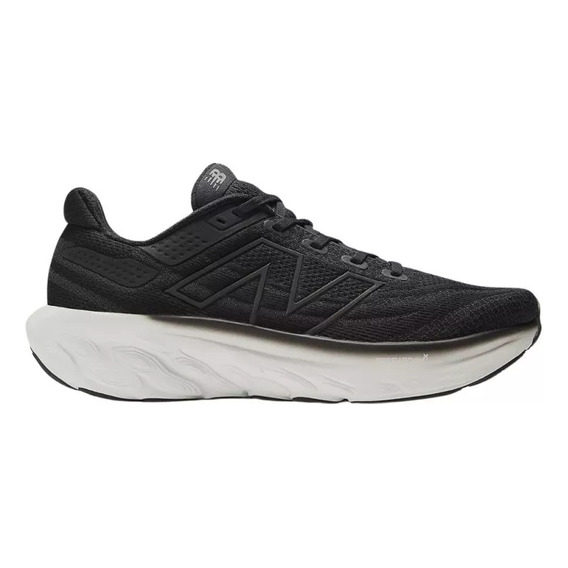 Tenis Running New Balance Fresh Foam X 1080 V13 Negro Hombre