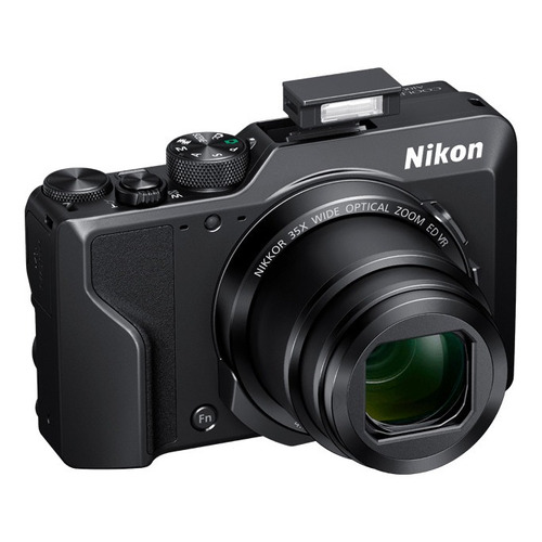  Nikon Coolpix A1000 compacta color  negro 