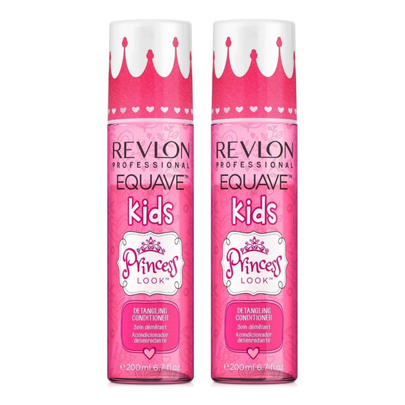Dúo Spray Acondicionador Princess Look Revlon Equave Kids