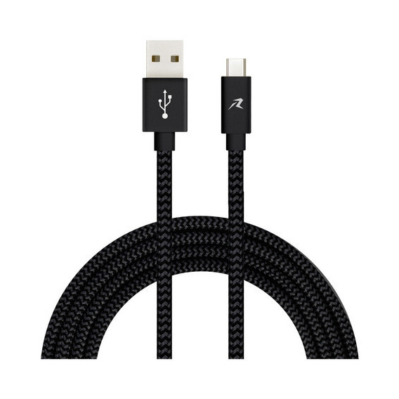 Cable Usb Tipo C 3 Metros Nylon Resistente Largo Redlemon