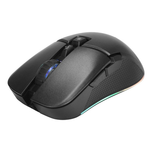 Mouse Gamer Optico 6400 Dpi 7 Botones Rgb Cable 1,6 Mts