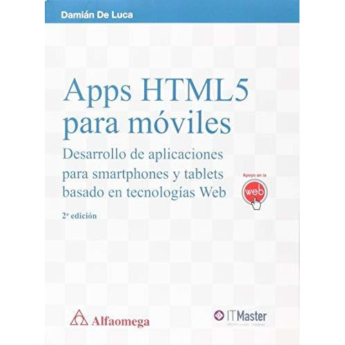 Libro Apps Html5 P/ Móviles Desarrollo Aplicac. Smartphones