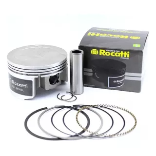 Kit Pistão Com Anéis Tenere Xt 600cc 0,50 - Rocatti Premium