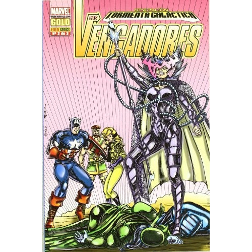 Los Vengadores: Operacion Tormenta Galactica 02 M, De Roy Thomas. Editorial Panini Marvel España, Tapa Blanda, Edición 1 En Español, 2012