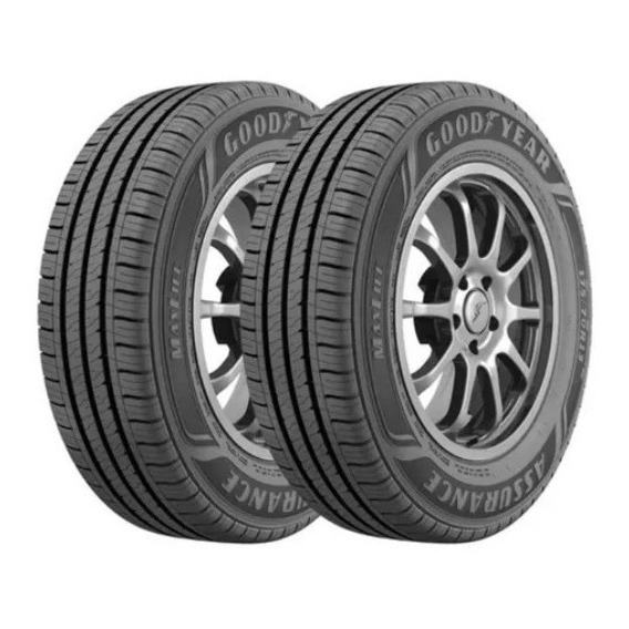 Juego De 2 Cubiertas Goodyear 185/60 R14 Assurance 82t