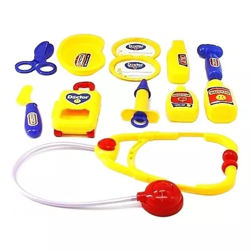 Juego Set Doctor Estetoscopio Juguete Niños Cod 5017 Bigshop