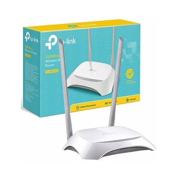 Router Tp-link Inalambrico N 300mbps 2.4ghz Tl-wr840n