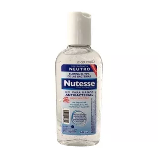 Gel Antibacterial Nutesse Neutro 120 Gr 1000 Pzs