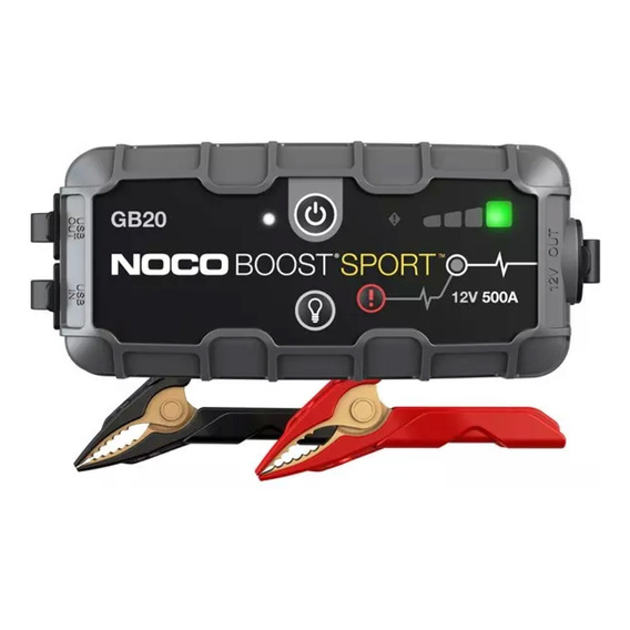 Arrancador Portatil Noco Ion Litio Auto Utv 500a Usb Celu