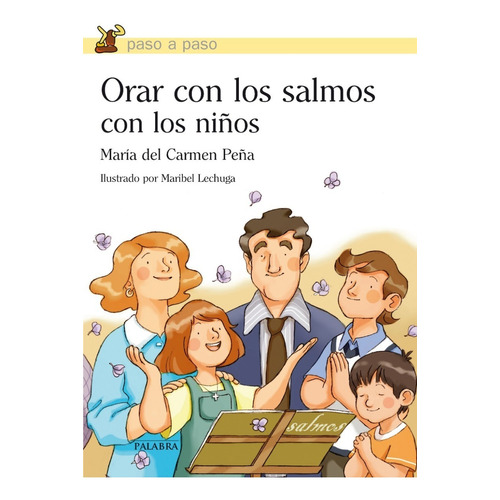 Libro - Orar Con Los Salmos Con Los Niños 
