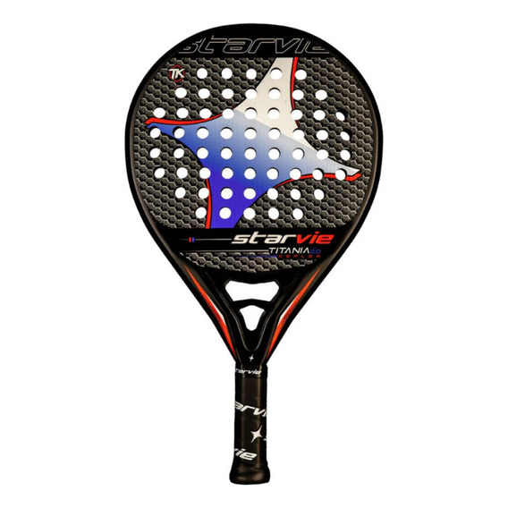 Pala Padel Starvie Titania Kepler Pro 2.0 Negro Titaniapro2-