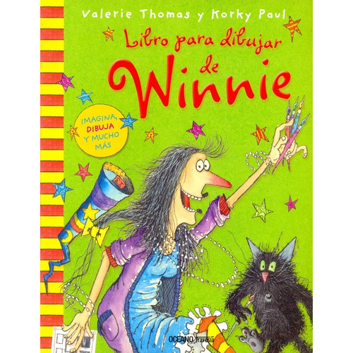 Libro Para Dibujar De Winnie - Valerie Thomas Y Korky Paul