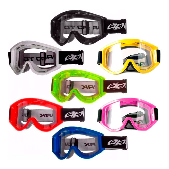 Antiparra Motocross Pro Tork Para Casco Enduro - Sti Motos