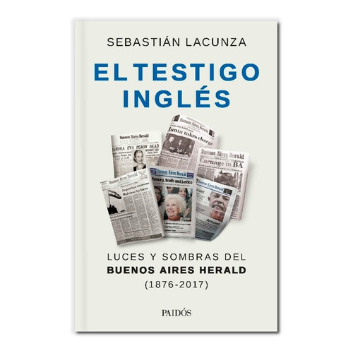 El Testigo Inglés - Sebastián Lacunza