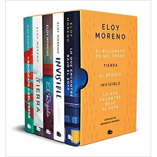 Estuche Eloy Moreon - Tierra / El / Invisible / El Bo