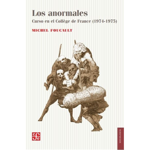 Los Anormales - Michel Foucault - Fce - Libro
