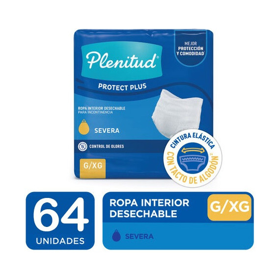 Plenitud Protect Plus Ropa Interior X 16 Pack X 4