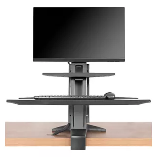 Soporte Para Monitor De Computadora L80 17-32 Pulgadas Negro