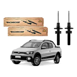  Amortecedor Dianteiro Saveiro Cross 1.6 2014 A 2017