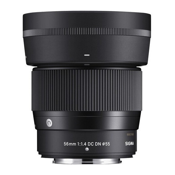 Lente Sigma 56mm F1.4 Dc Dn Contemporary Para Fujifilm X