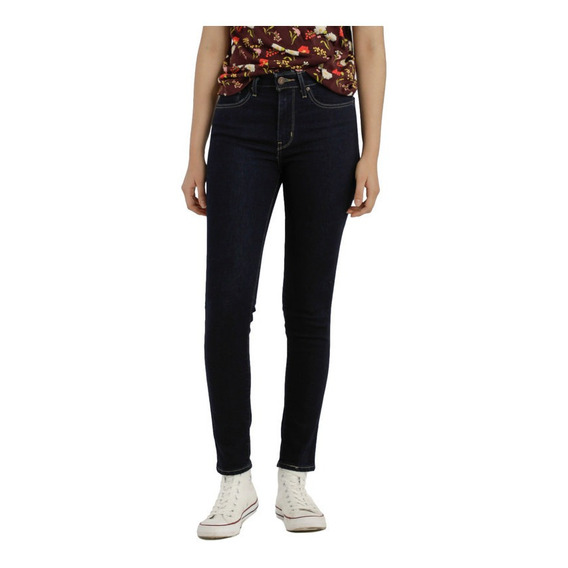 Jeans Levi's® 721 High-rise Skinny Jeans 18882-0461 Mujer