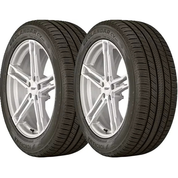 Kit de 2 llantas Yokohama Yokohama Geolandar CV G058 P 225/55R19 99.0