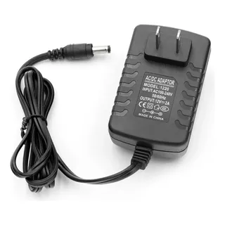 Cargador Transformador 12v 2amp 