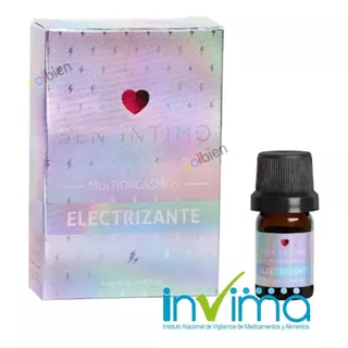 Sen Intimo Lubricante Multiorgasmico Electrizante 5ml Invima