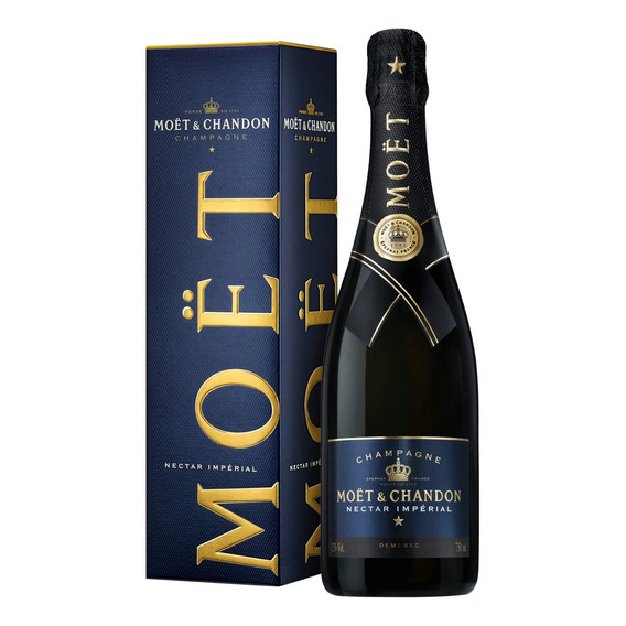 Moet Chandon Nectar Imperial X 750. Champagne Francia