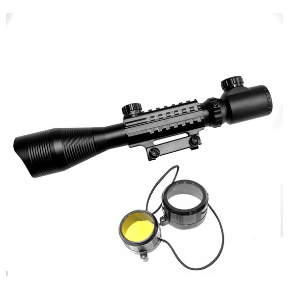 Mira Telescopica Wildstec Original Caza Airsoft Alcance Gtia