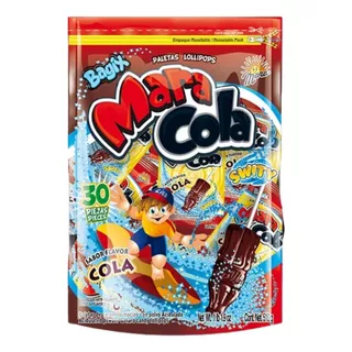 Chupeta Mexicana Mara Cola Bagix - G - g a $1452