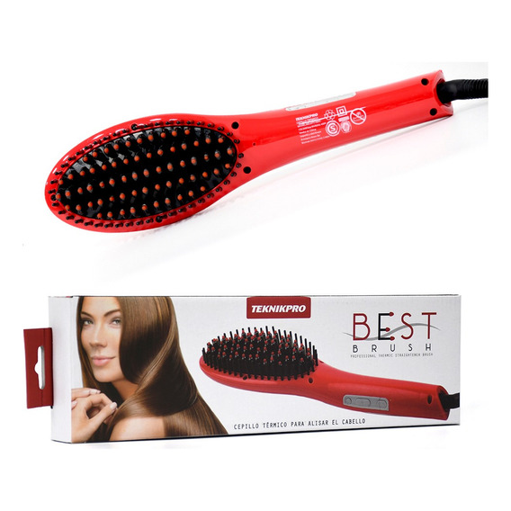 Teknikpro Cepillo Voluminizador Alisador Best Brush