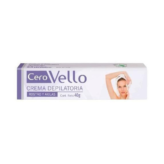 Crema Depilatoria Cerovello Rostro