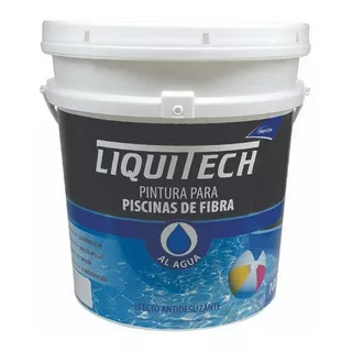 Liquitech Piscinas Fibra Piletas Plásticas Merclin | 10ltrs