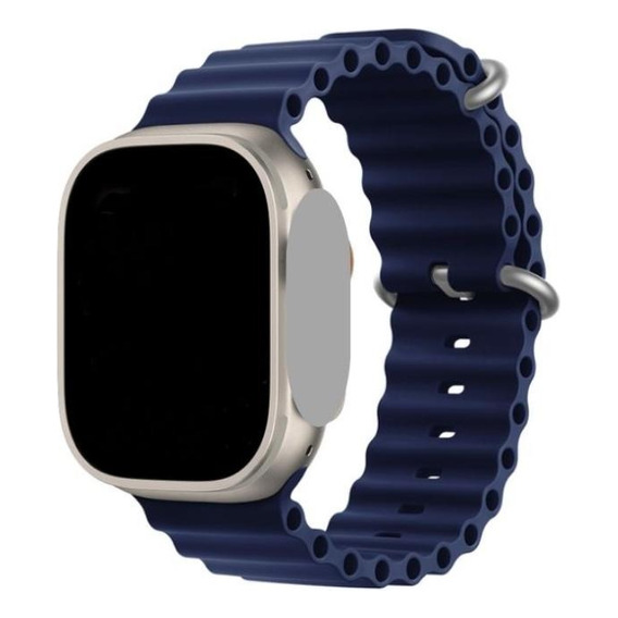 Malla Huyshe Ocean Compatible Apple Watch Ultra De 42 A 49mm