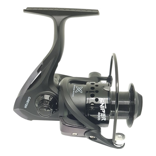 Reel frontal Caster Sniper 4005 derecho/izquierdo color negro