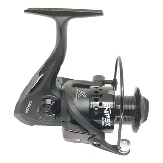 Reel Frontal Caster Sniper 4005 Derecho/izquierdo Color Negro