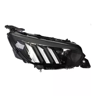 Optica Derecha Peugeot 208 2021 Full Led Original Nueva